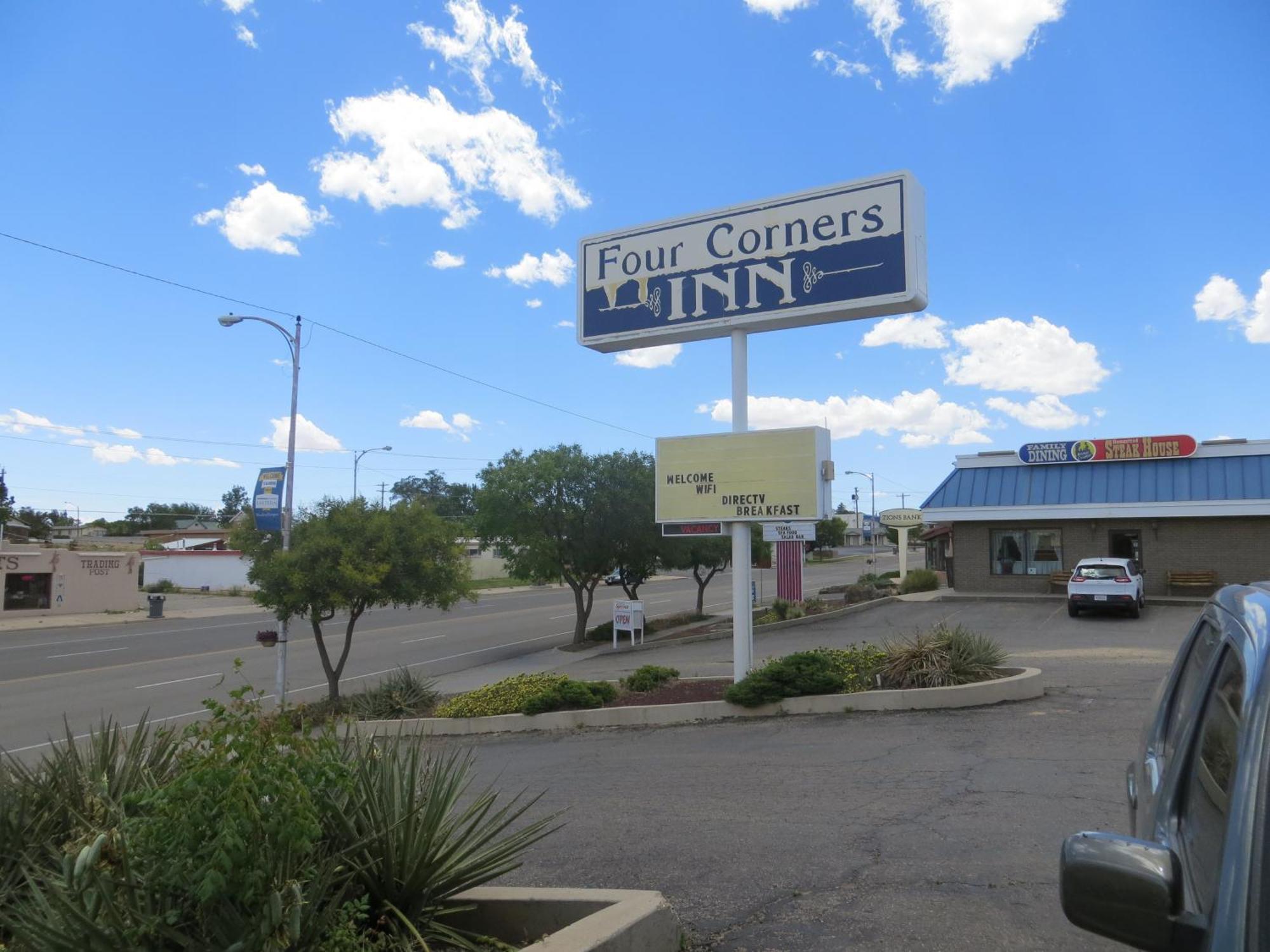 Four Corners Inn Blanding Exteriör bild
